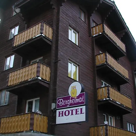 Szálloda Welcome Bergheimat Saas Fee